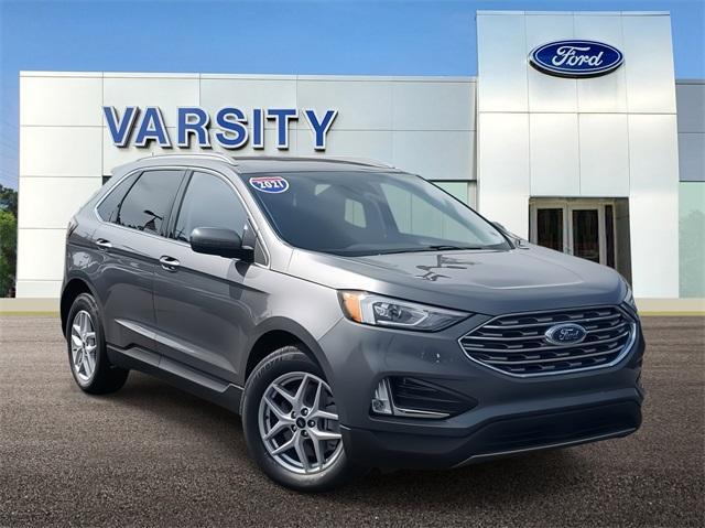 used 2021 Ford Edge car, priced at $23,624