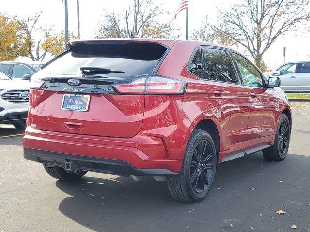 used 2022 Ford Edge car, priced at $25,950