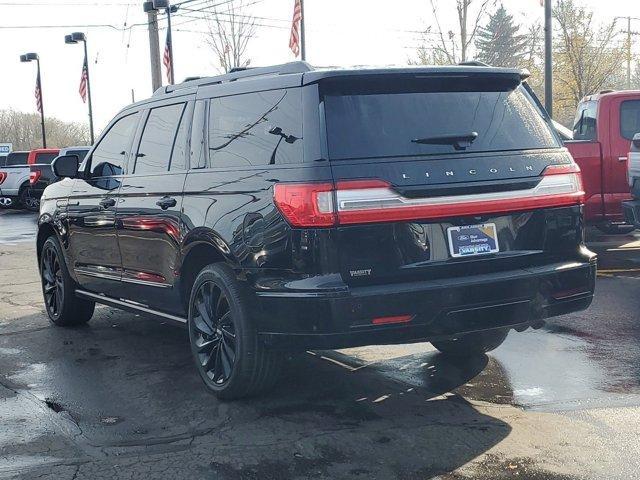 used 2021 Lincoln Navigator L car, priced at $52,700