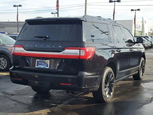 used 2021 Lincoln Navigator L car, priced at $52,700