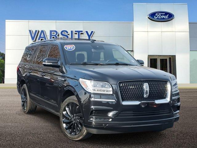 used 2021 Lincoln Navigator L car, priced at $52,700