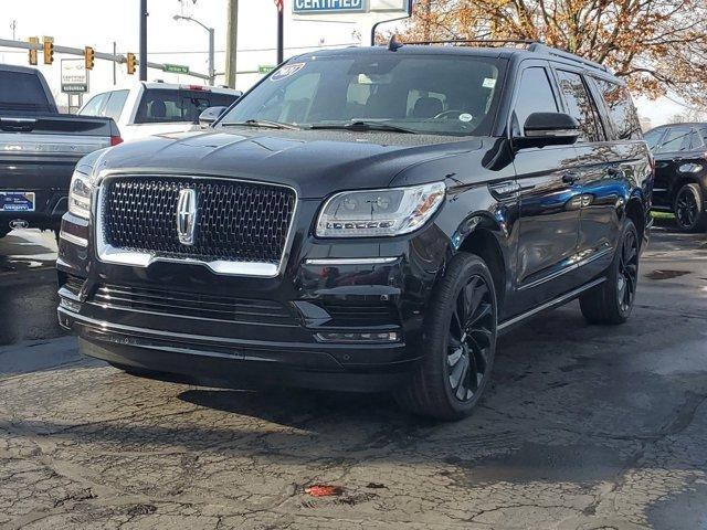 used 2021 Lincoln Navigator L car, priced at $52,700