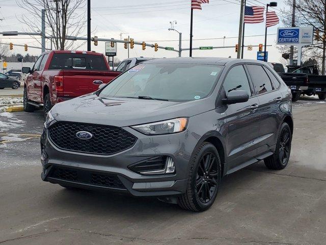 used 2022 Ford Edge car, priced at $29,875