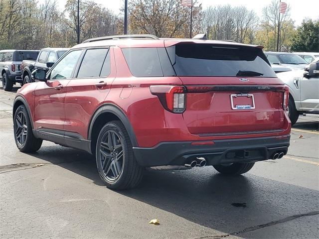 new 2025 Ford Explorer car, priced at $57,297