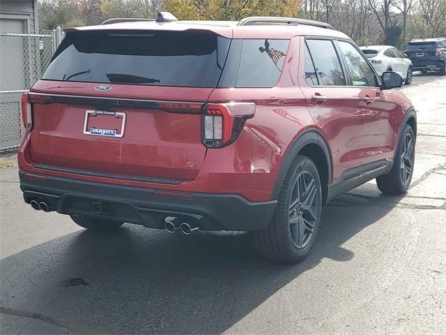 new 2025 Ford Explorer car, priced at $57,297