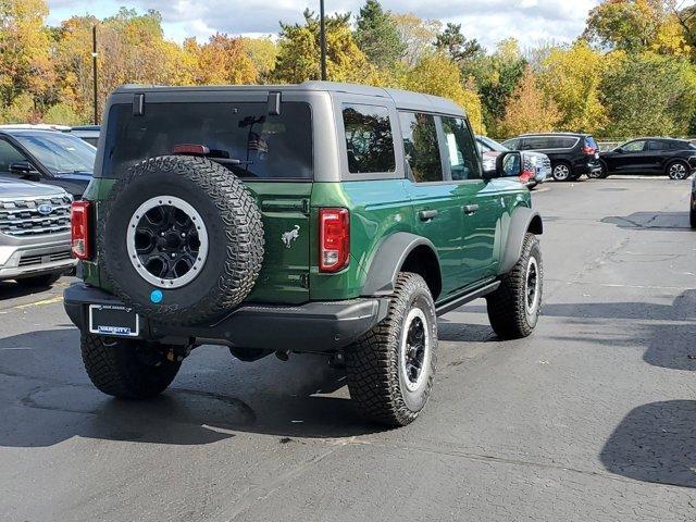 new 2024 Ford Bronco car, priced at $61,705
