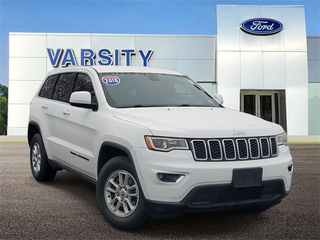 used 2018 Jeep Grand Cherokee car, priced at $12,955