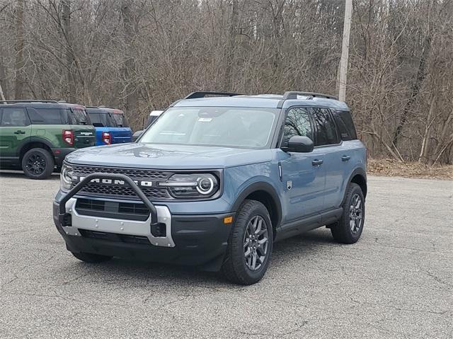 new 2025 Ford Bronco Sport car, priced at $35,155