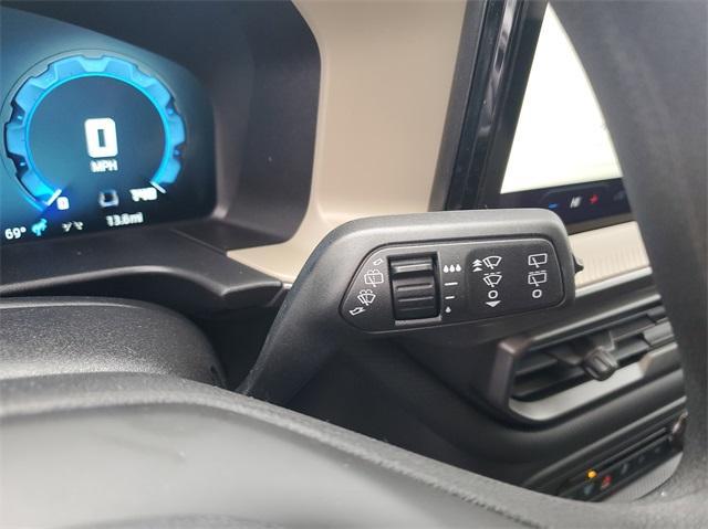 new 2025 Ford Bronco Sport car, priced at $35,155