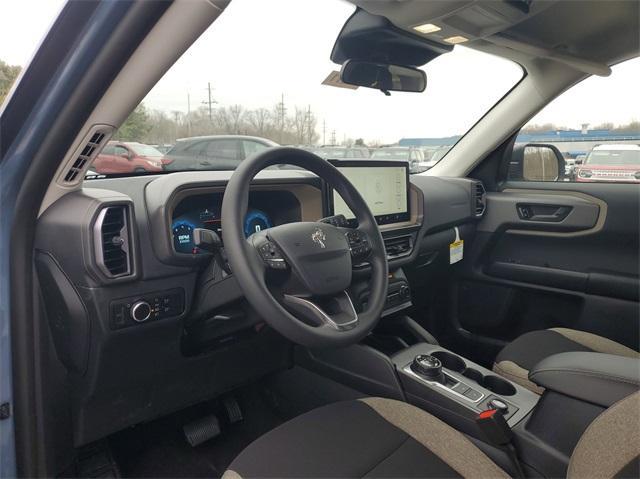 new 2025 Ford Bronco Sport car, priced at $35,155