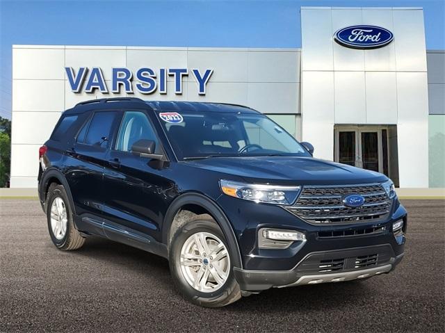 used 2022 Ford Explorer car, priced at $29,995