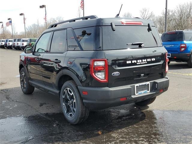 new 2024 Ford Bronco Sport car, priced at $35,557