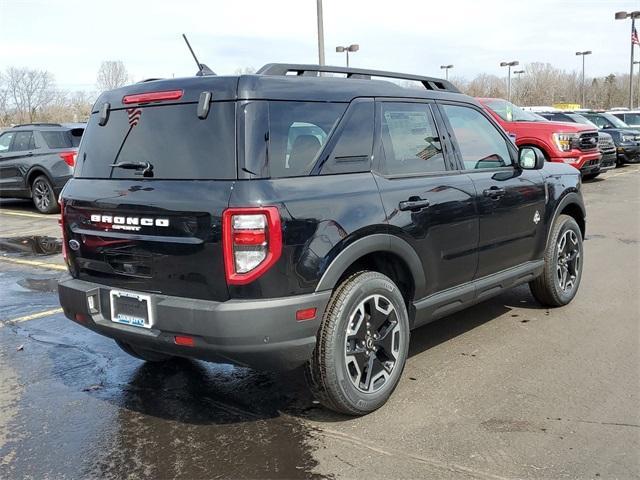 new 2024 Ford Bronco Sport car, priced at $35,557