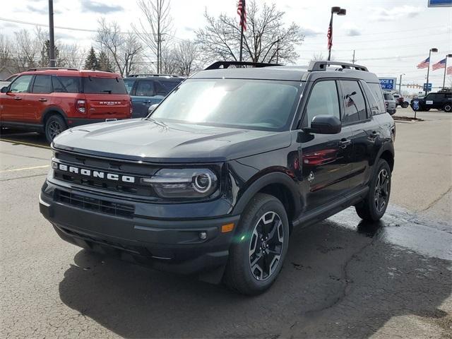 new 2024 Ford Bronco Sport car, priced at $35,557