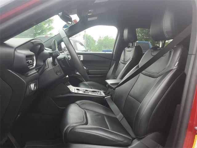 used 2022 Ford Explorer car, priced at $40,454