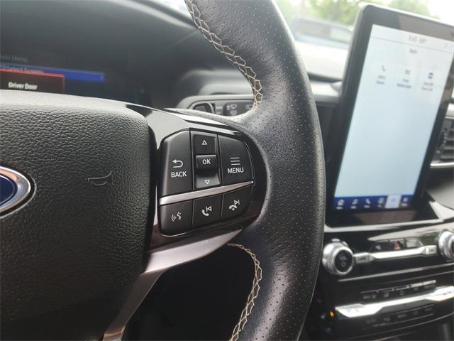 used 2022 Ford Explorer car, priced at $40,454