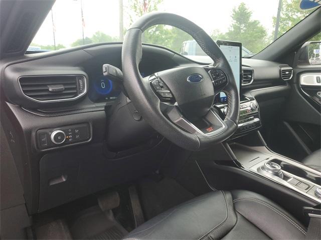 used 2022 Ford Explorer car, priced at $40,454
