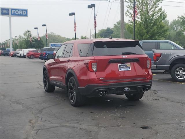 used 2022 Ford Explorer car, priced at $40,454