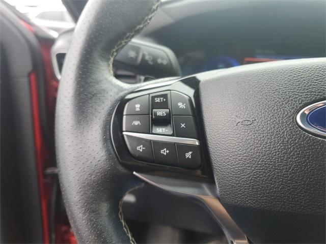 used 2022 Ford Explorer car, priced at $40,454