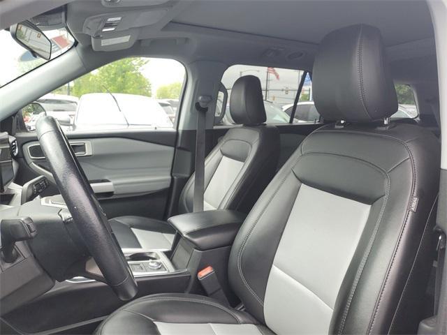 used 2022 Ford Explorer car, priced at $31,575