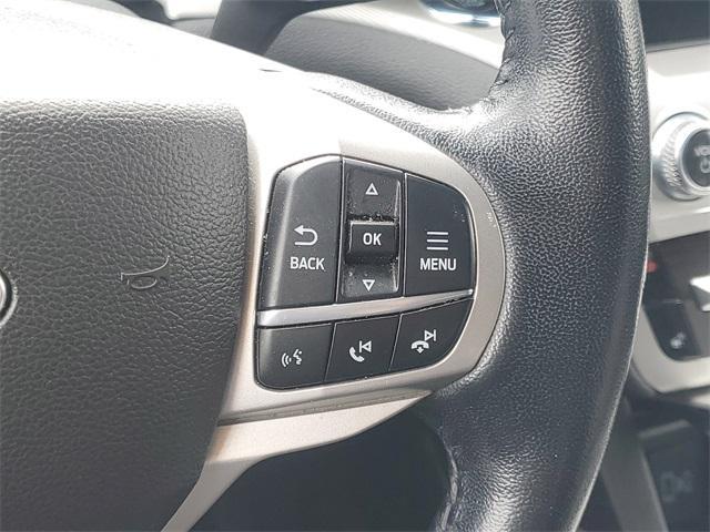 used 2022 Ford Explorer car, priced at $31,575
