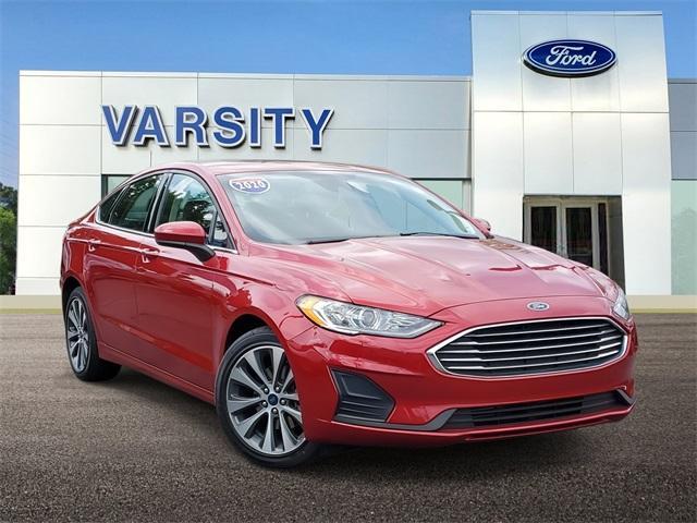 used 2020 Ford Fusion car, priced at $21,250