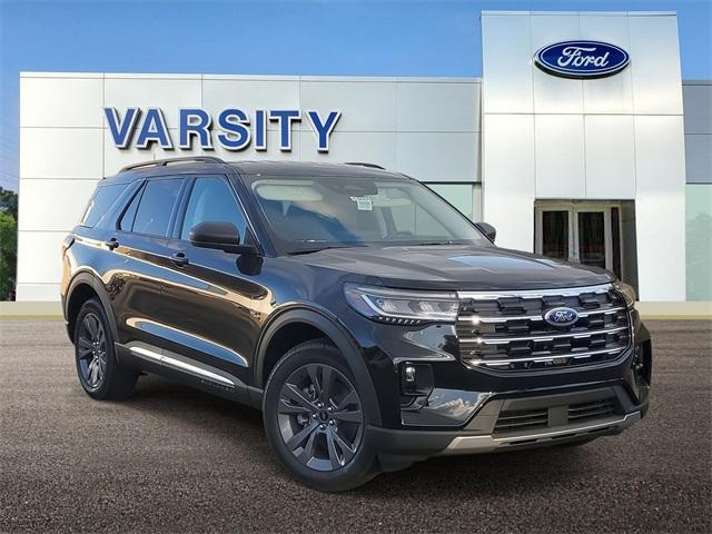 new 2025 Ford Explorer car, priced at $49,675