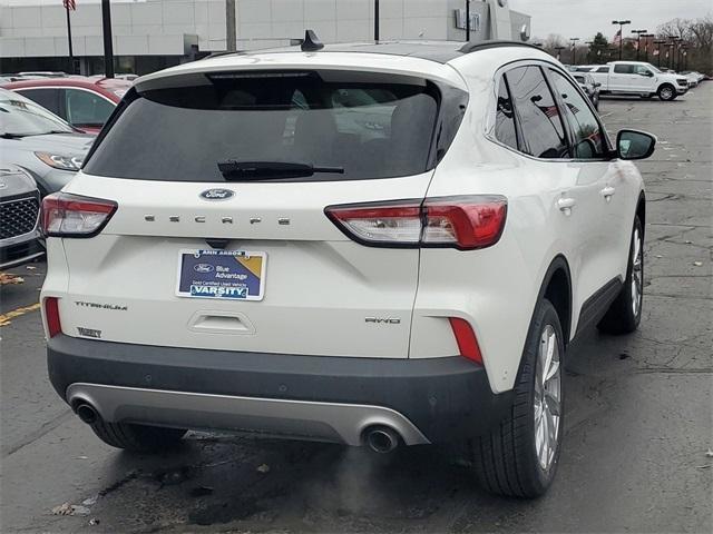 used 2022 Ford Escape car, priced at $27,450