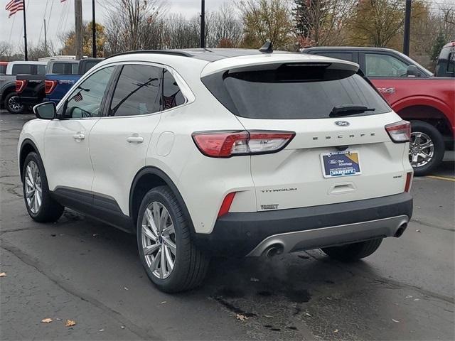 used 2022 Ford Escape car, priced at $27,450