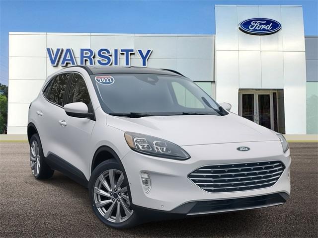 used 2022 Ford Escape car, priced at $27,450