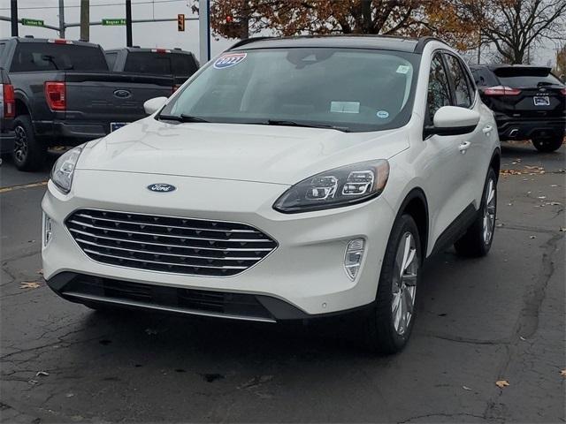 used 2022 Ford Escape car, priced at $27,450