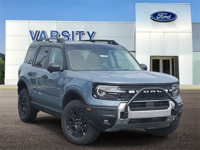 new 2025 Ford Bronco Sport car, priced at $47,870