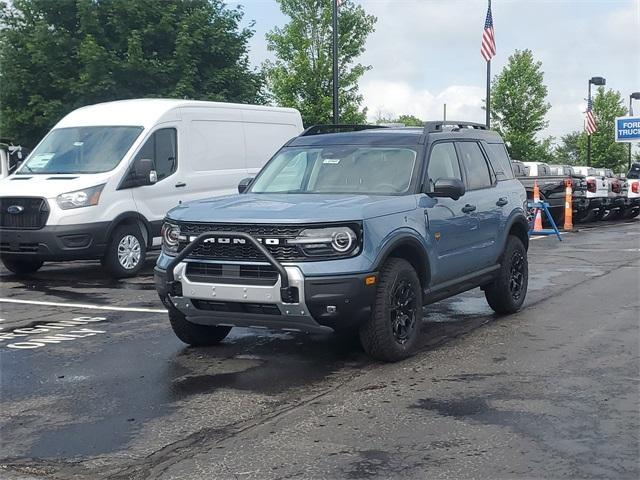 new 2025 Ford Bronco Sport car, priced at $47,870