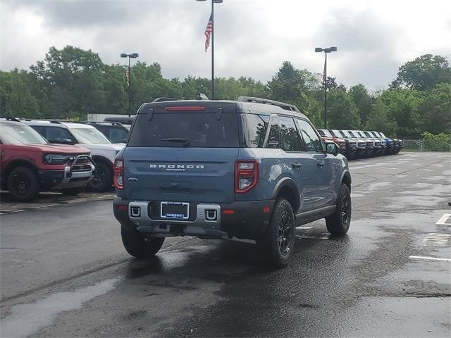 new 2025 Ford Bronco Sport car, priced at $47,870