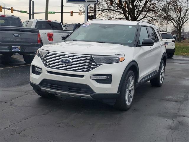 used 2022 Ford Explorer car, priced at $33,450