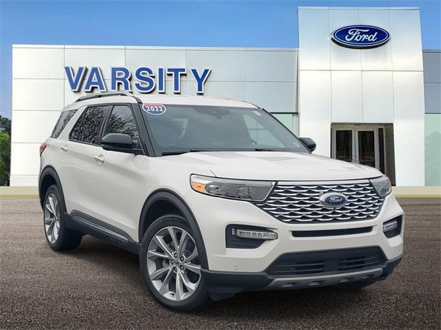 used 2022 Ford Explorer car, priced at $33,450