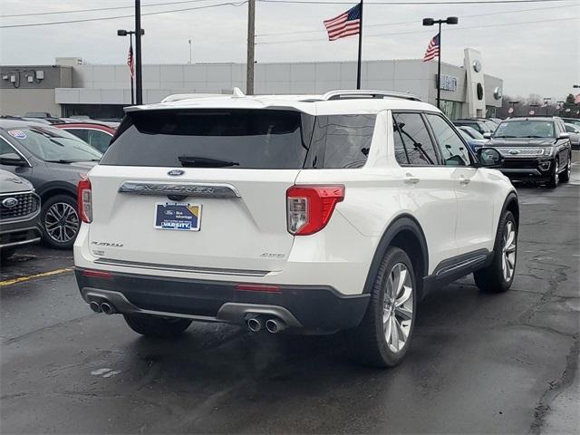 used 2022 Ford Explorer car, priced at $33,450