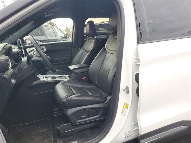 used 2022 Ford Explorer car, priced at $33,450