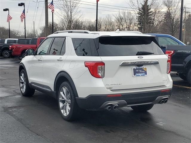 used 2022 Ford Explorer car, priced at $33,450