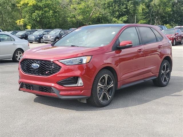 used 2021 Ford Edge car, priced at $29,655