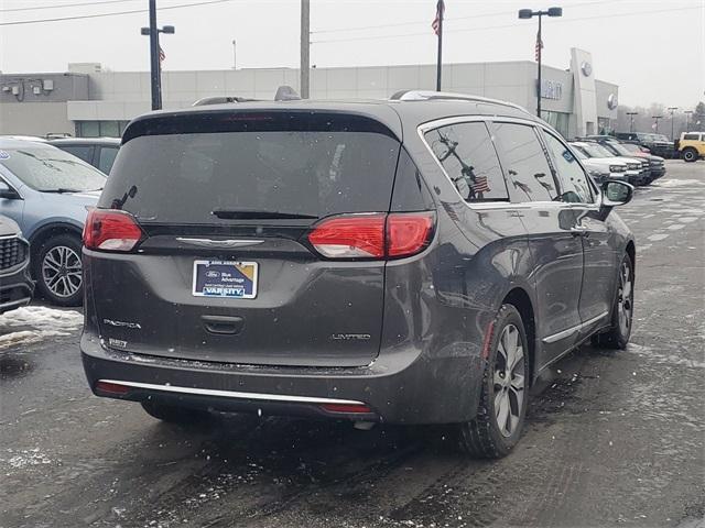 used 2019 Chrysler Pacifica car, priced at $22,855