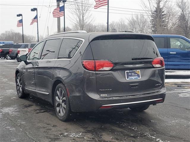 used 2019 Chrysler Pacifica car, priced at $22,855