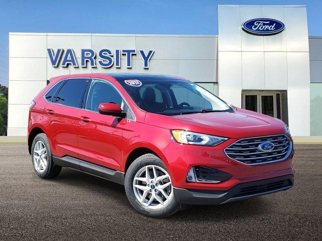 used 2021 Ford Edge car, priced at $27,255