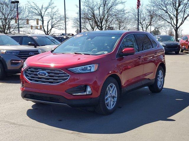 used 2021 Ford Edge car, priced at $27,255