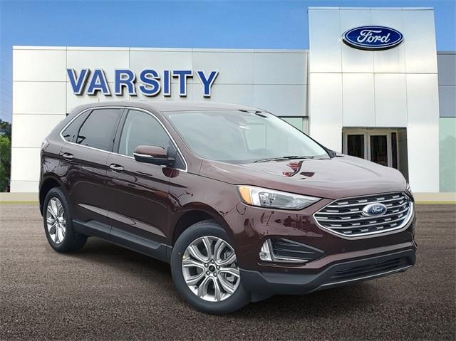 new 2024 Ford Edge car, priced at $42,718