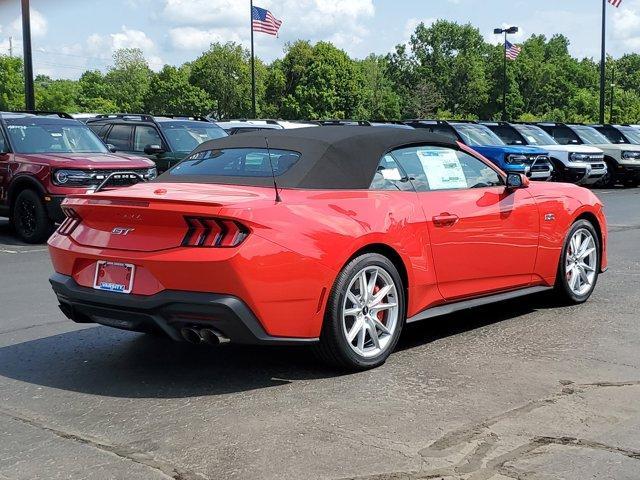 new 2025 Ford Mustang car, priced at $65,145
