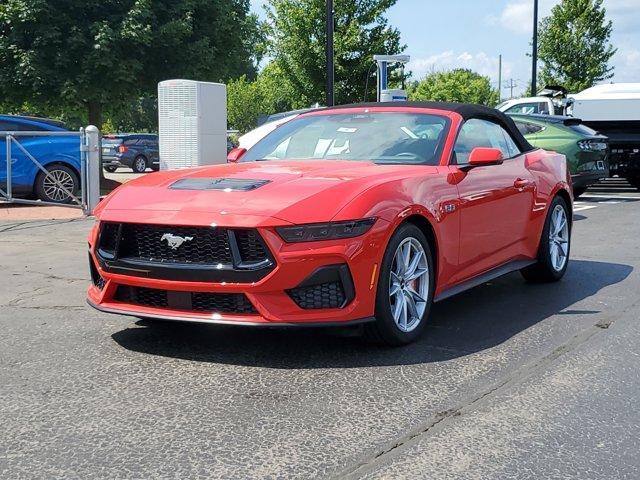 new 2025 Ford Mustang car, priced at $65,145