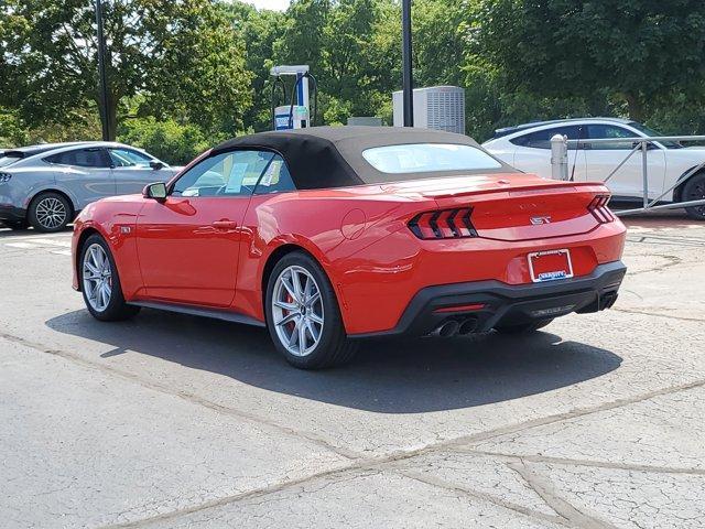 new 2025 Ford Mustang car, priced at $65,145