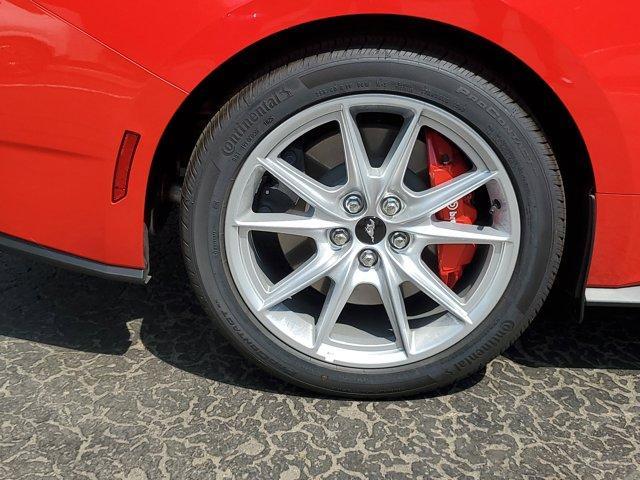 new 2025 Ford Mustang car, priced at $65,145