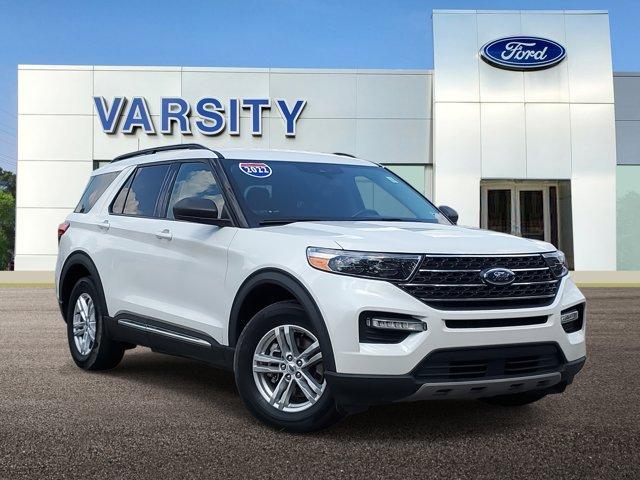 used 2022 Ford Explorer car, priced at $27,113